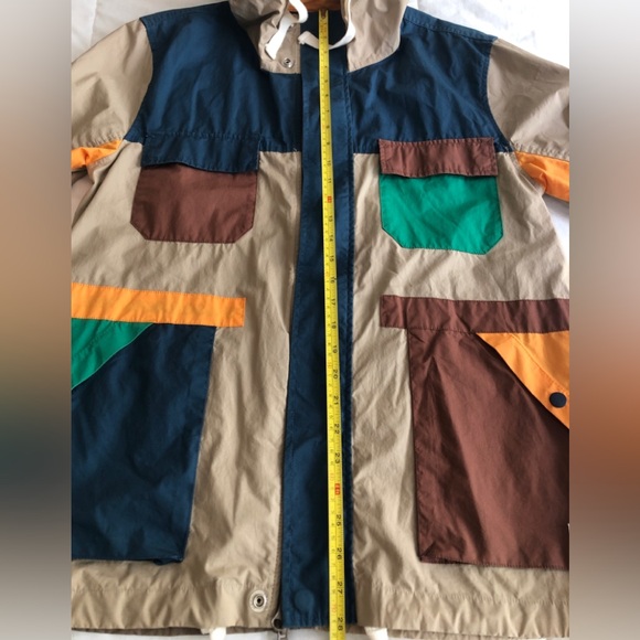ADIDAS ORIGINALS MEN’s COLOR BLOCK WINDBREAKER/JACKET Size Men’s Small - Picture 13 of 14